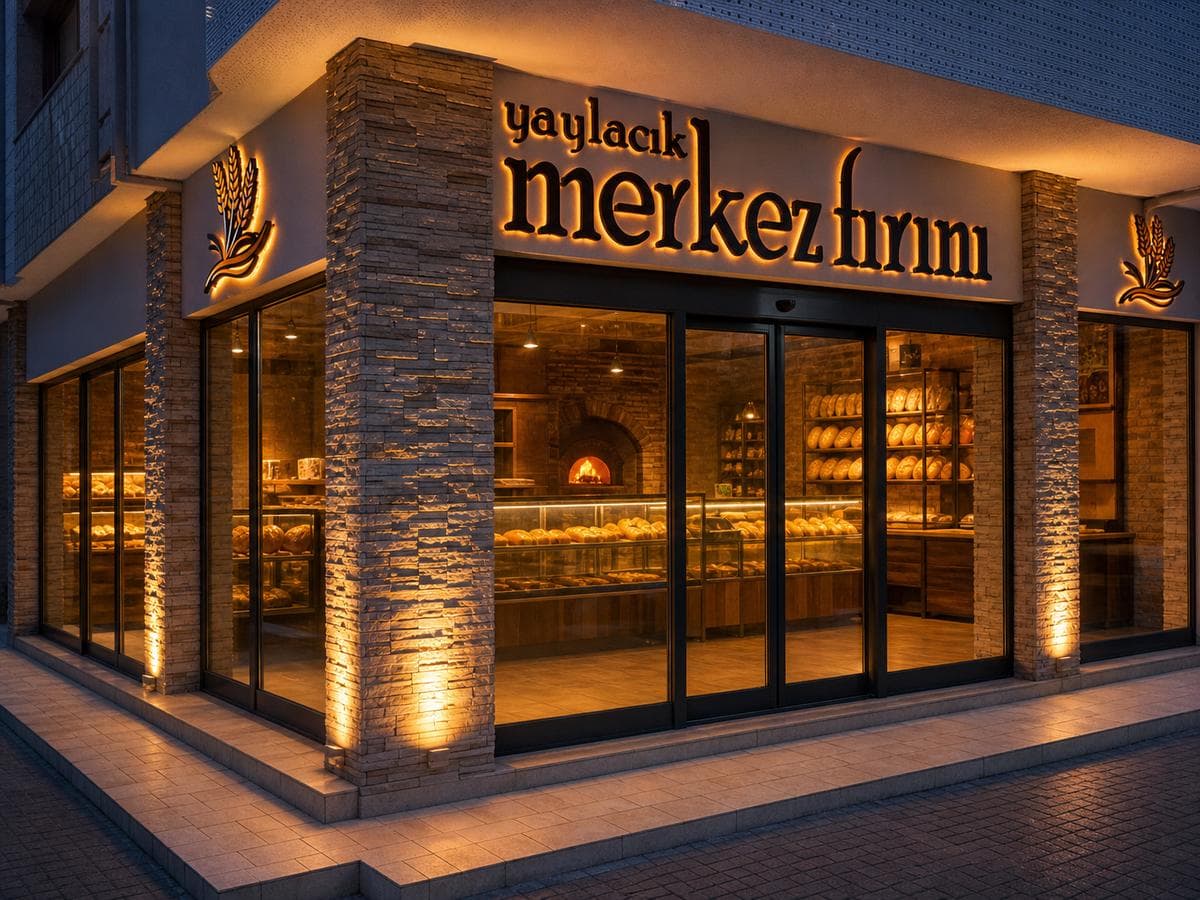 Yaylacık Merkez Fırını Dışarıdan