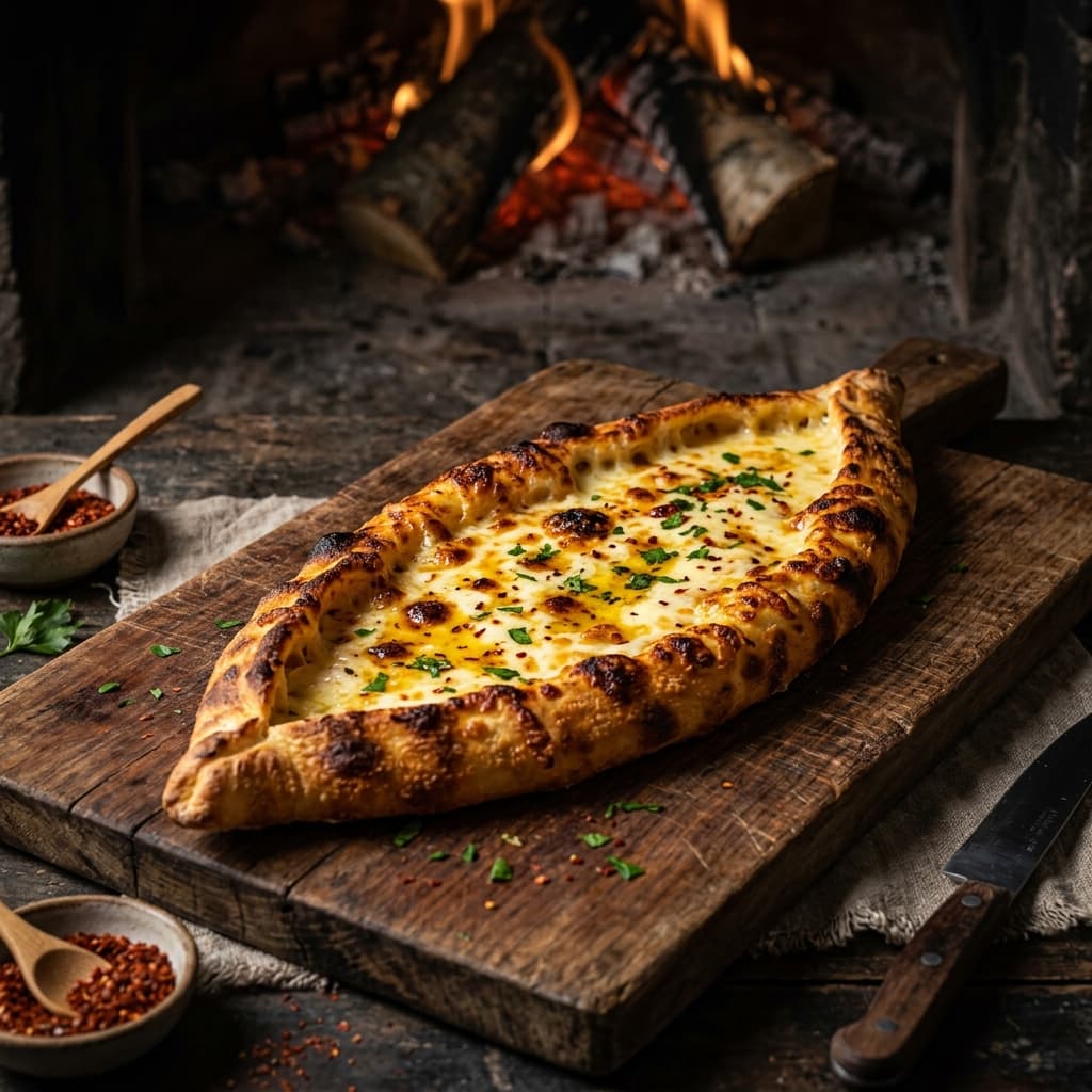 Peynirli Pide