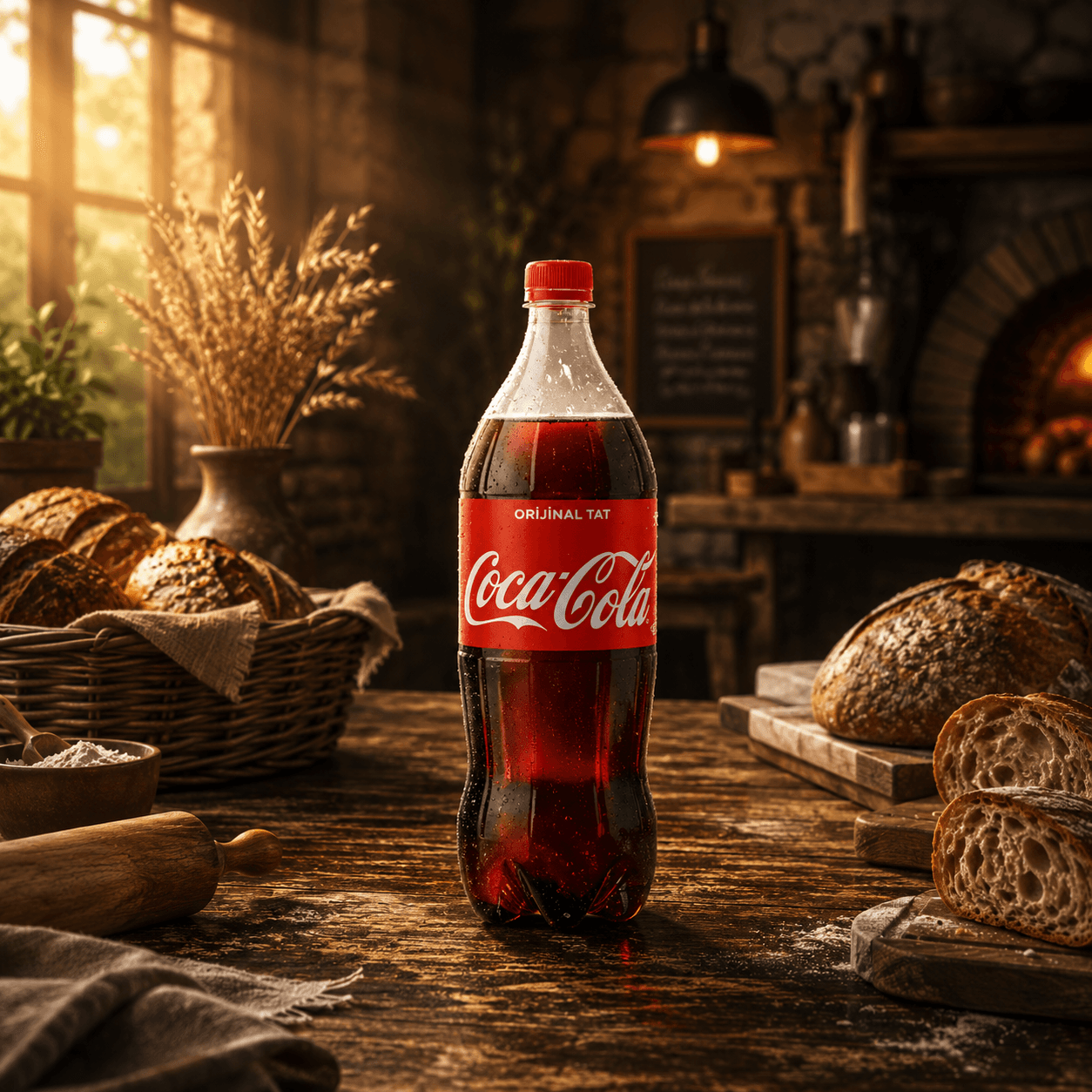 Coca-cola (1 L.)