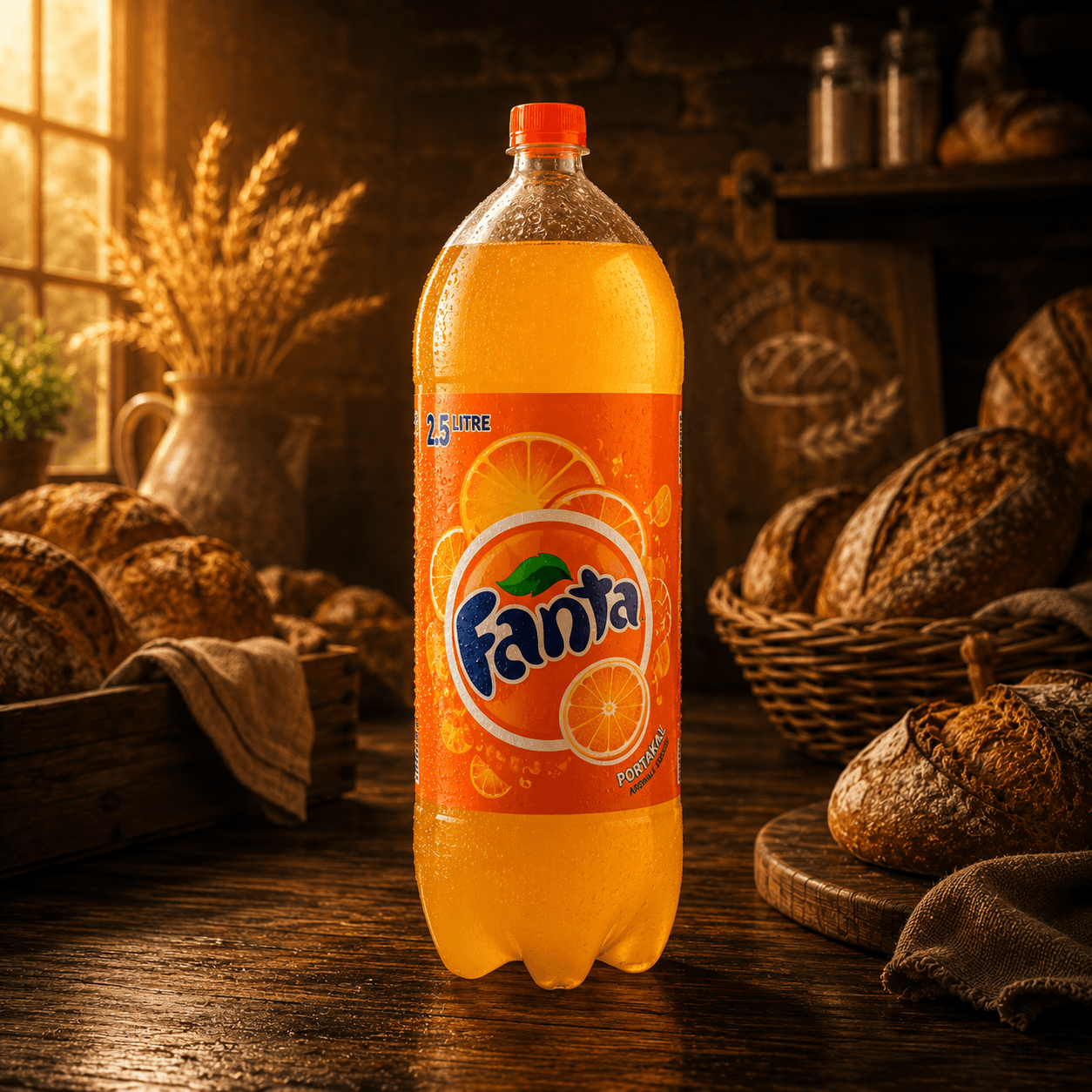 Fanta (2,5 L.)