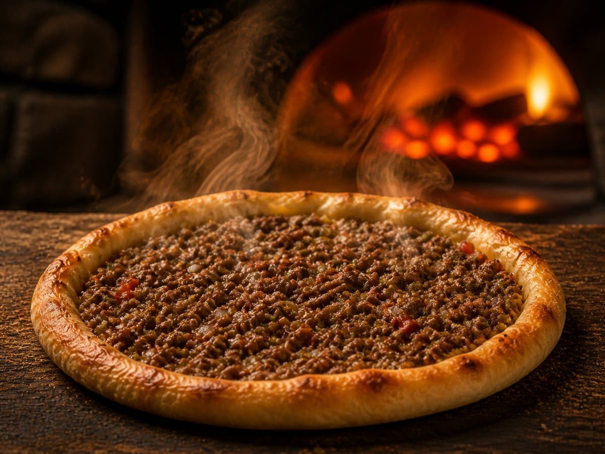 Kıymalı Pide