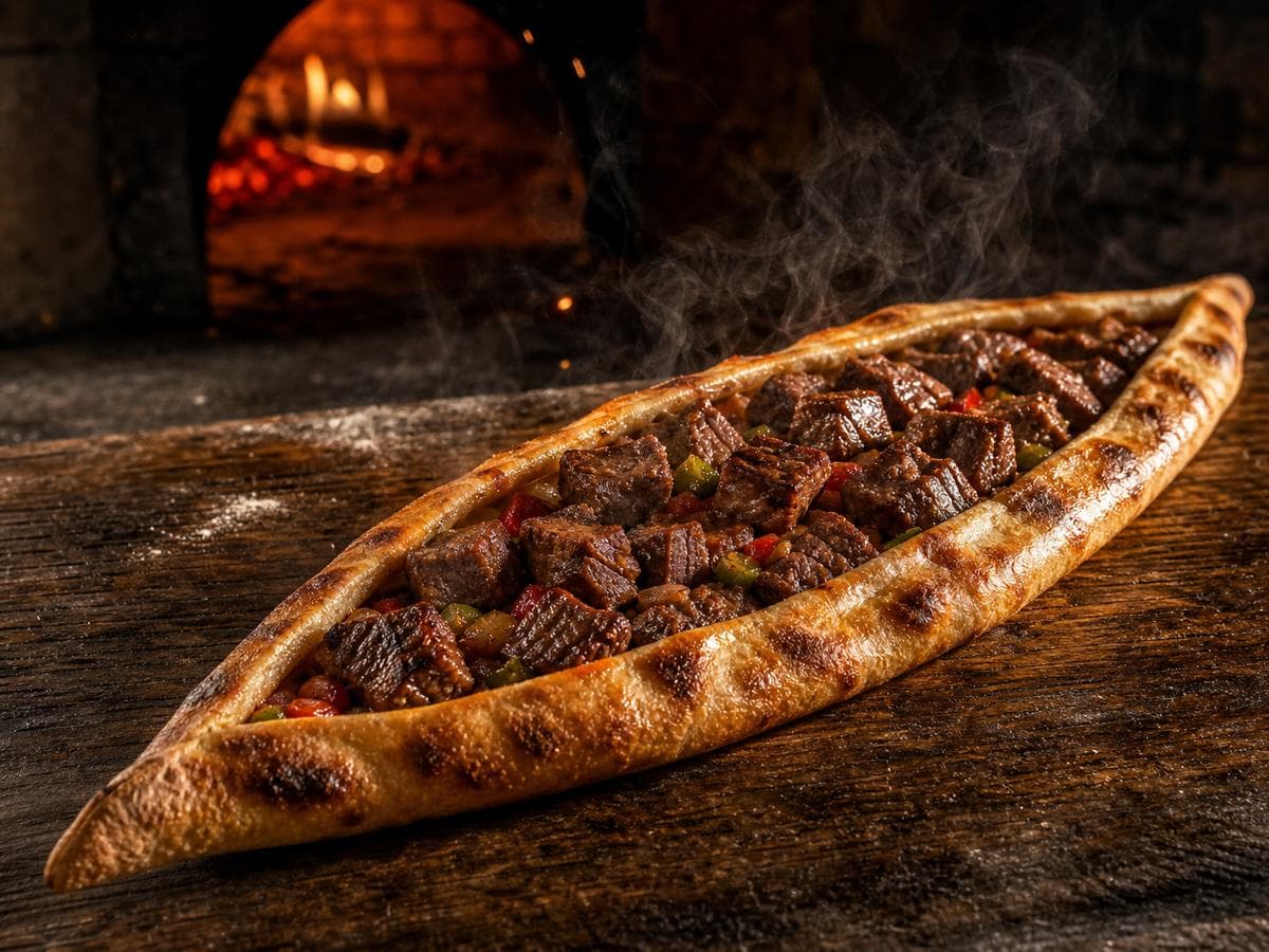 Kuşbaşılı Pide
